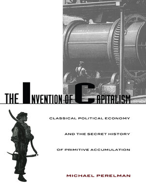 cover image of The Invention of Capitalism